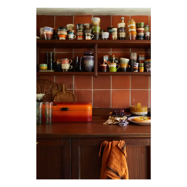 Stoneware egg cups - Set of 4