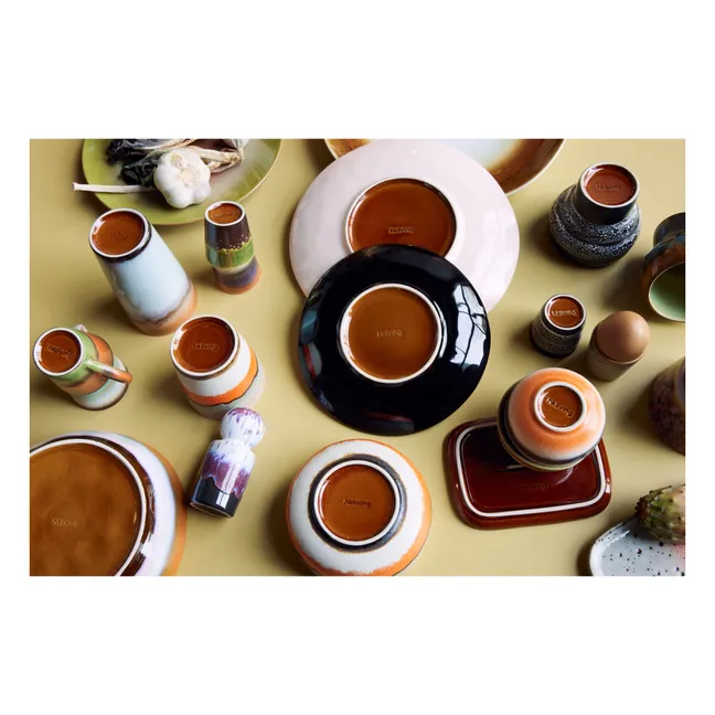 Stoneware egg cups - Set of 4