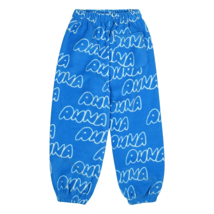 Leopard Pants | Blue- Product image n°1