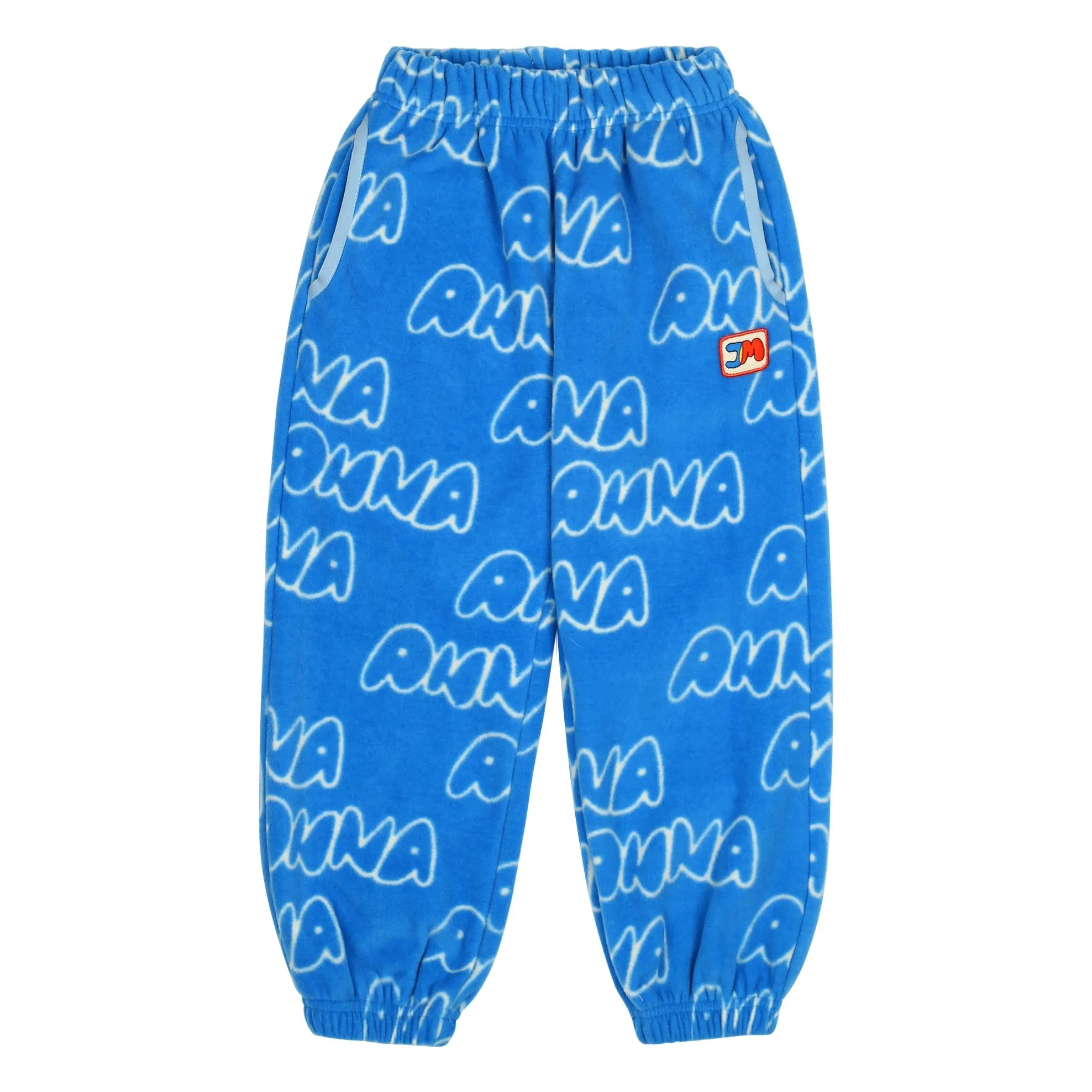 Jelly Mallow Blue Leopard Pants