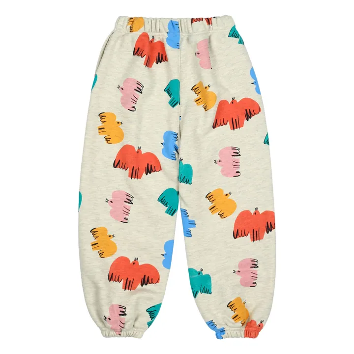Jogger Birds | Heather white- Product image n°0