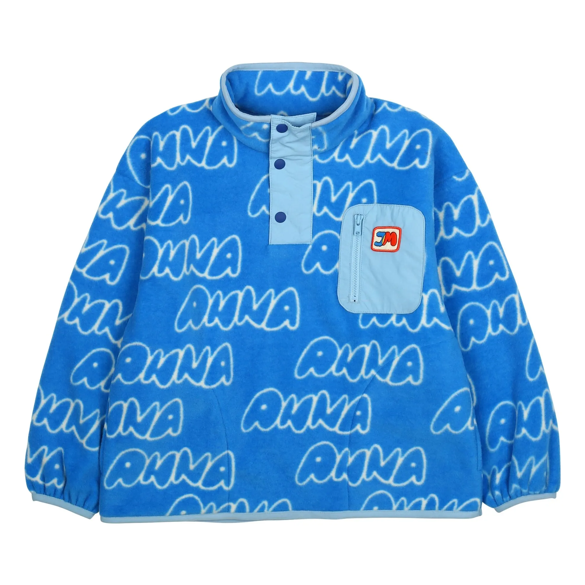 Jelly Mallow Blue Anna Fleece Sweater