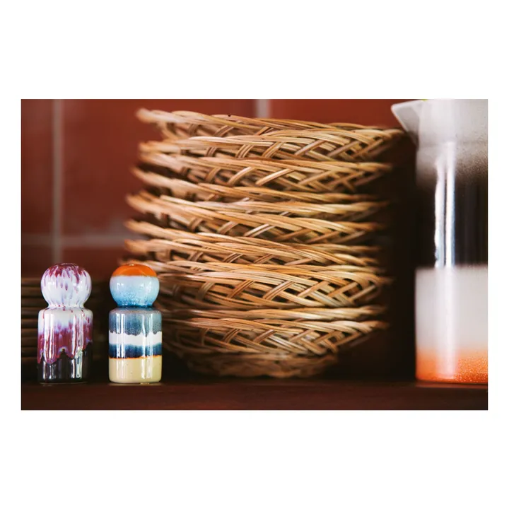 Stoneware salt and pepper set- Product image n°5
