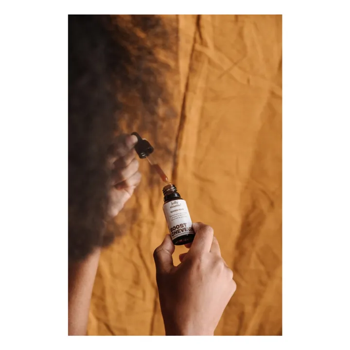 Mama Hair Complemento alimenticio capilar - tratamiento de 15 días- Imagen del producto n°2