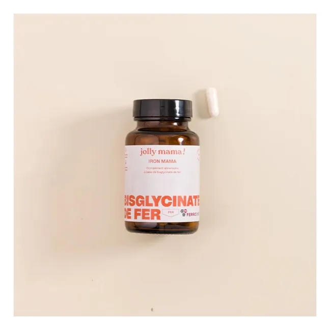 Iron Mama Complemento alimenticio de hierro - 60 cápsulas