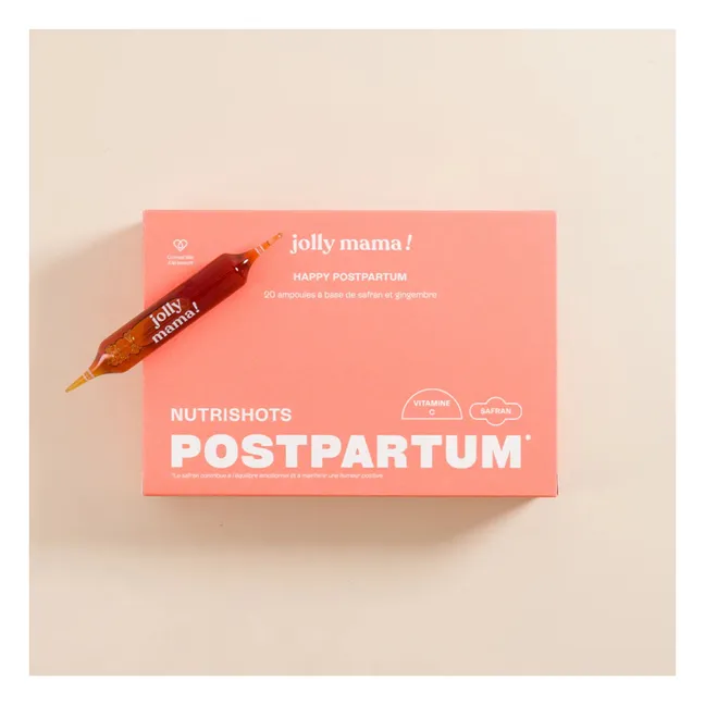 Complemento Alimenticio Postparto Happy - 20 ampollas de 10 ml