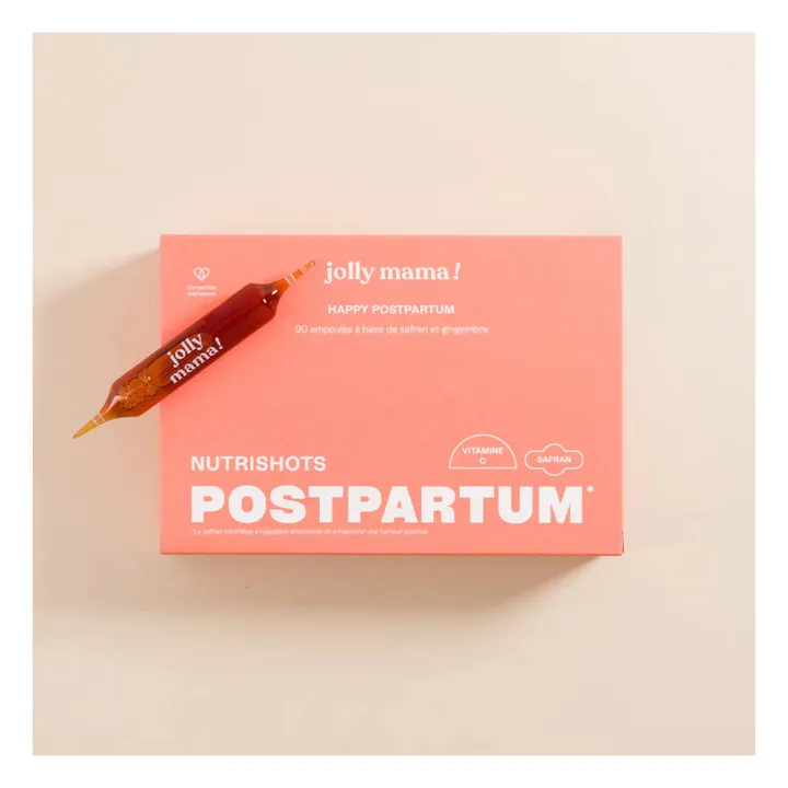 Complemento Alimenticio Postparto Happy - 20 ampollas de 10 ml- Imagen del producto n°3