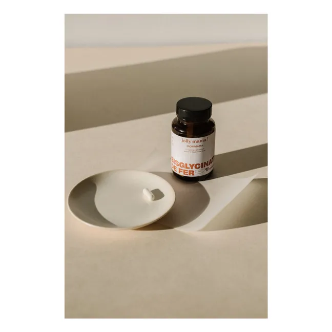 Iron Mama Complemento alimenticio de hierro - 60 cápsulas