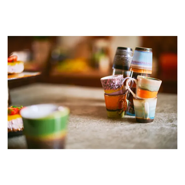 Tazas de gres - Juego de 4