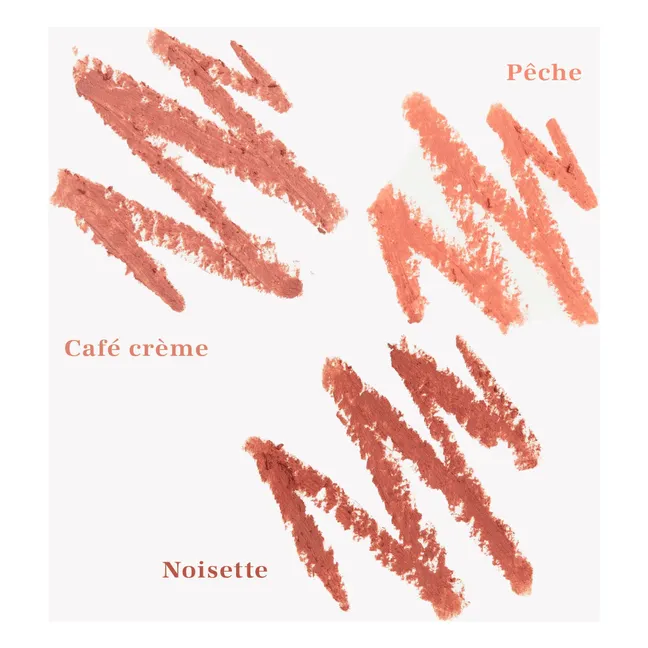 Matite per labbra - Nude - Set di 3 pezzi