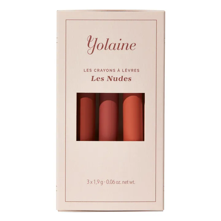 Lápices de labios - Nudes - Lote de 3- Imagen del producto n°0