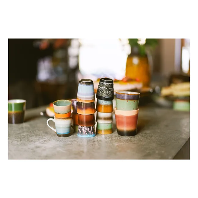 Tazas de gres - Juego de 4