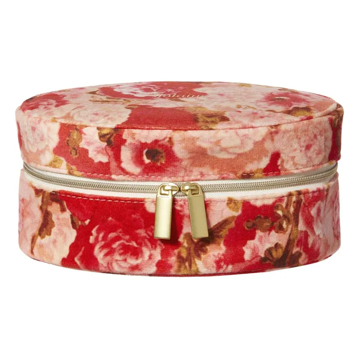 Il Vanity di velluto | Rosa- Immagine del prodotto n°0