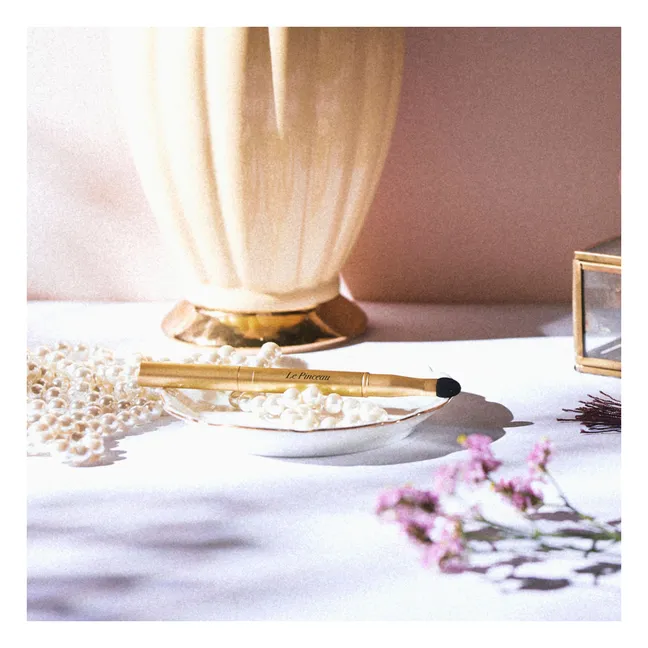 El pincel para labios | Dorado