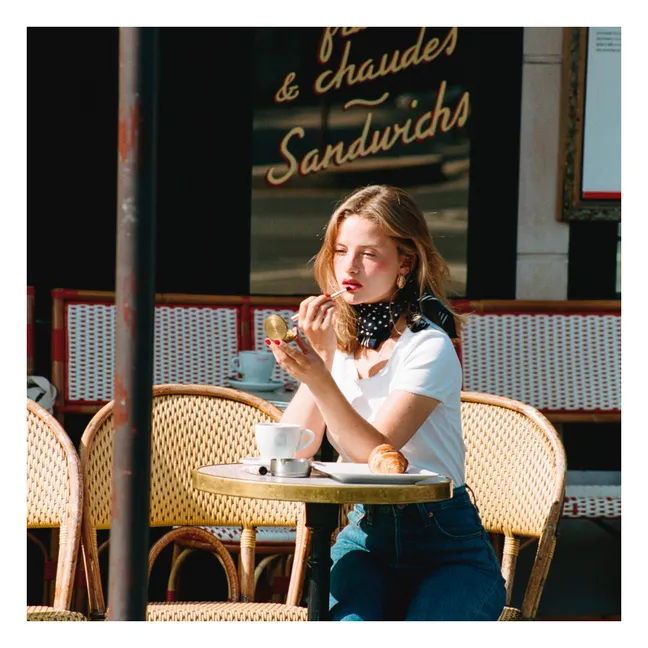 El pincel para labios | Dorado