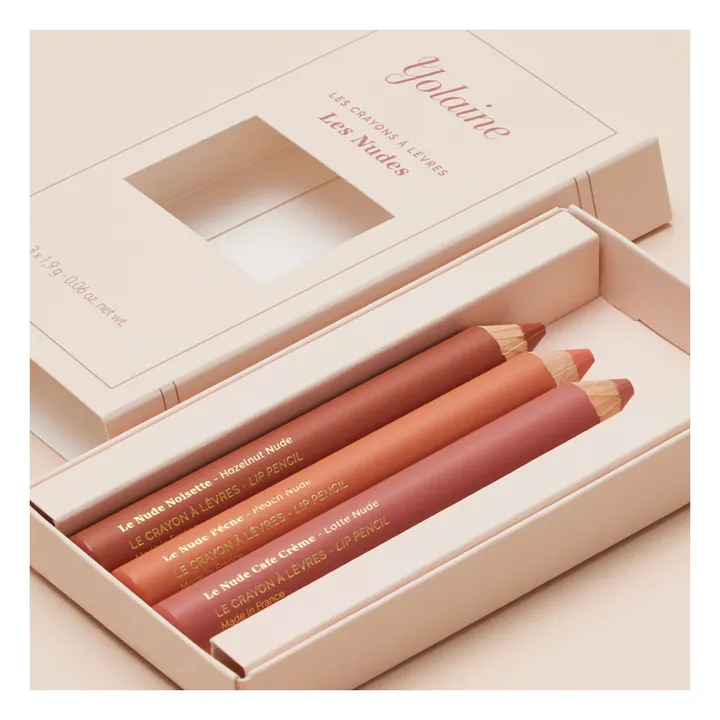 Lápices de labios - Nudes - Lote de 3- Imagen del producto n°1