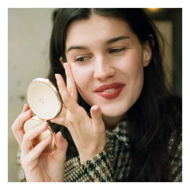 La Mousse de Rouge - Ziegelrote Dahlie