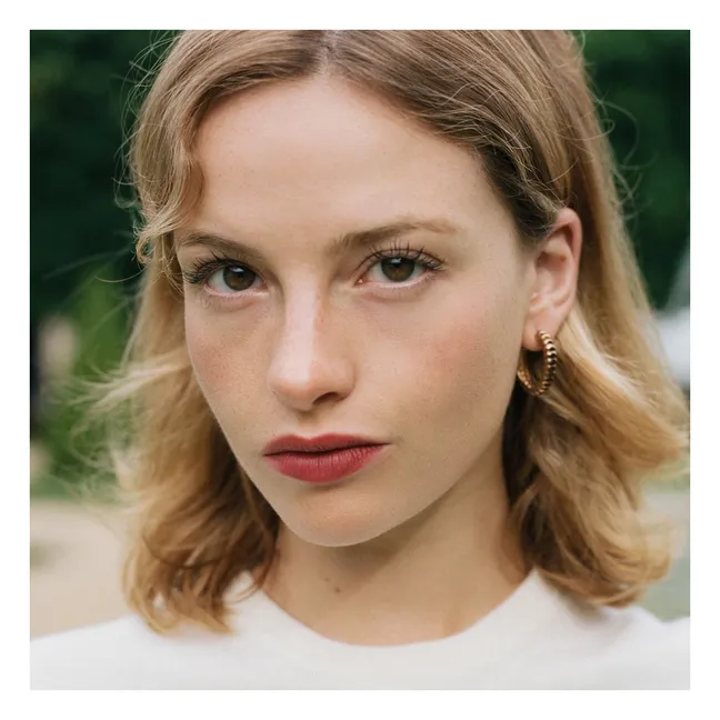 La Mousse de Rouge - Dalia rosso mattone