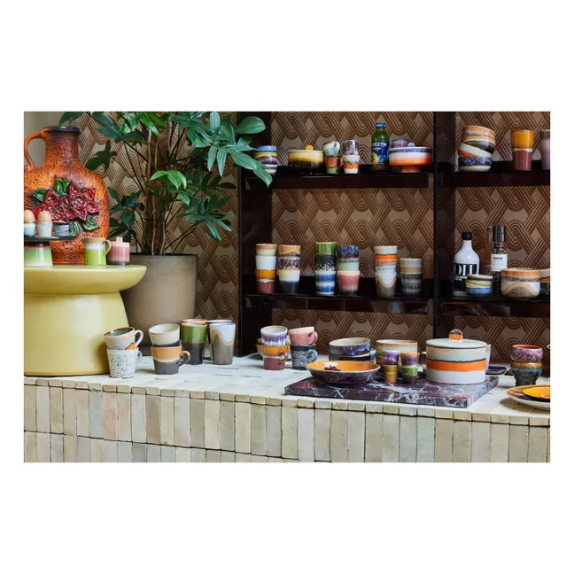 Tasse en grès | Orange