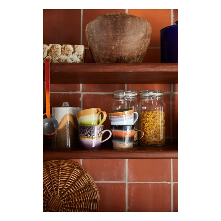 Tasse en grès | Vert- Image produit n°1