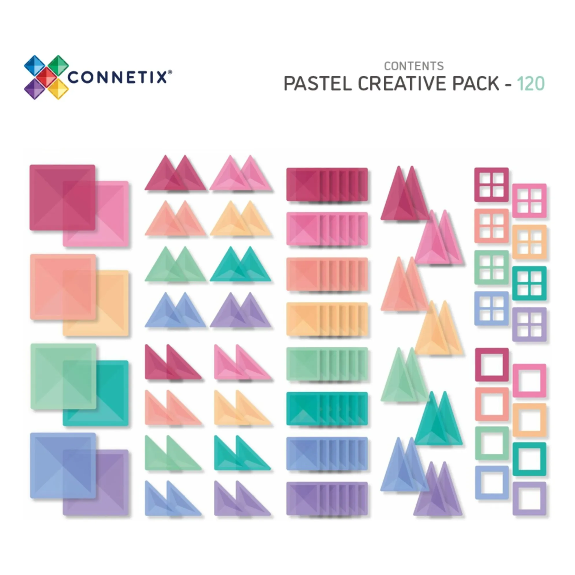 Creative pack - 120 pièces | Pastel- Image produit n°3