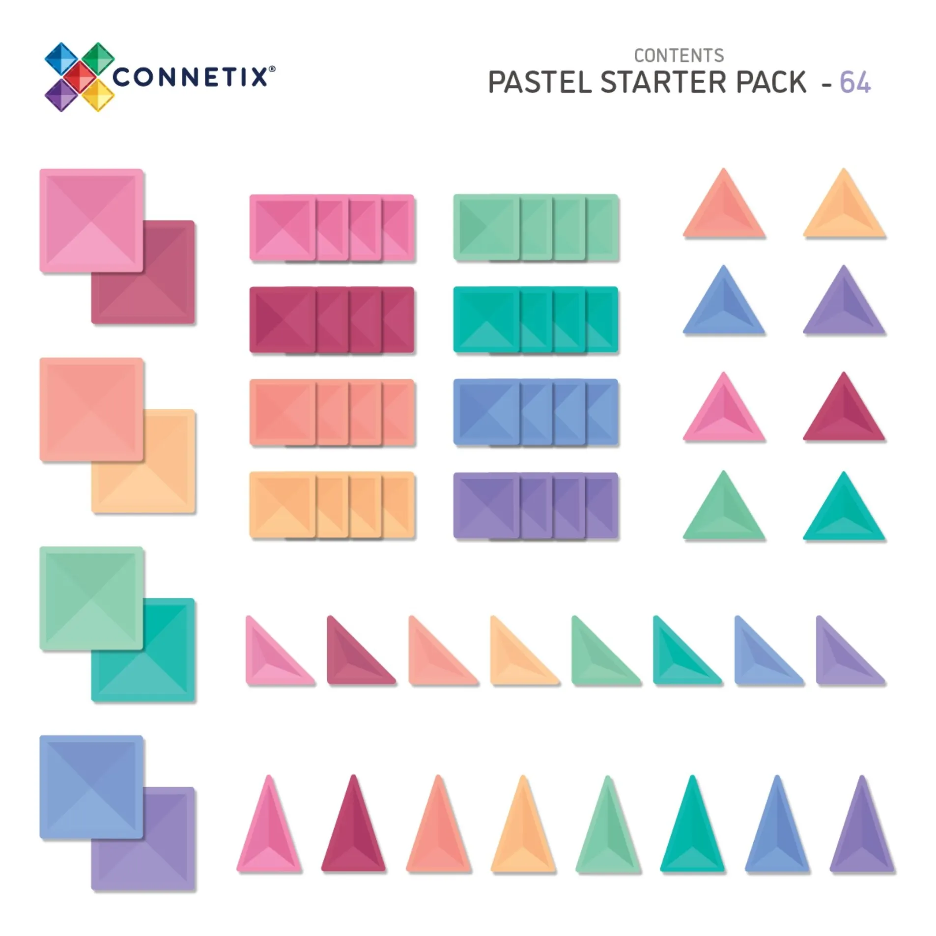 Starter pack - 64 pièces | Pastel- Image produit n°3