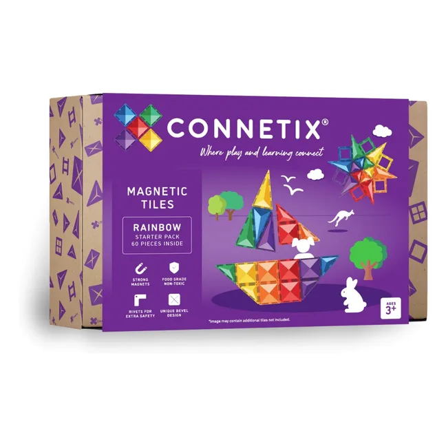 Confezione iniziale - 60 pezzi | Rainbow