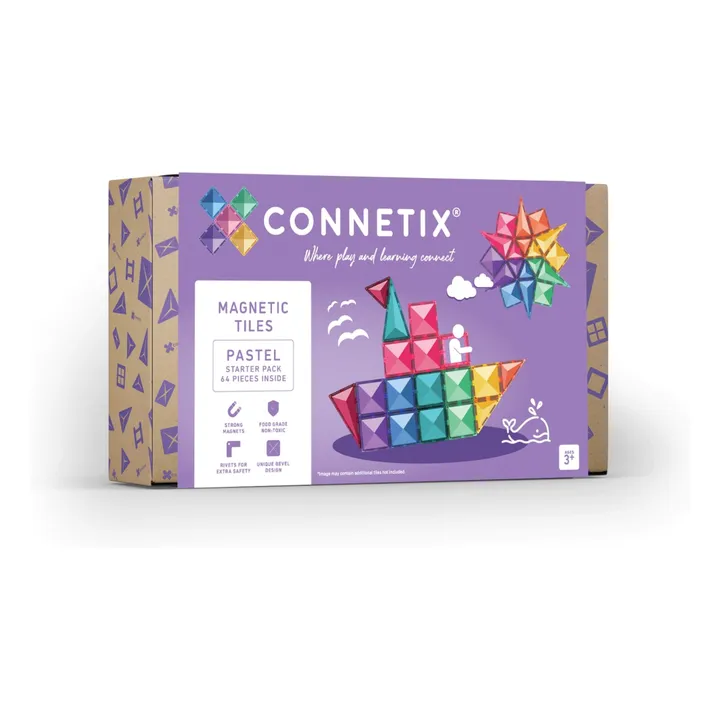Starter pack - 64 pièces | Pastel- Image produit n°0
