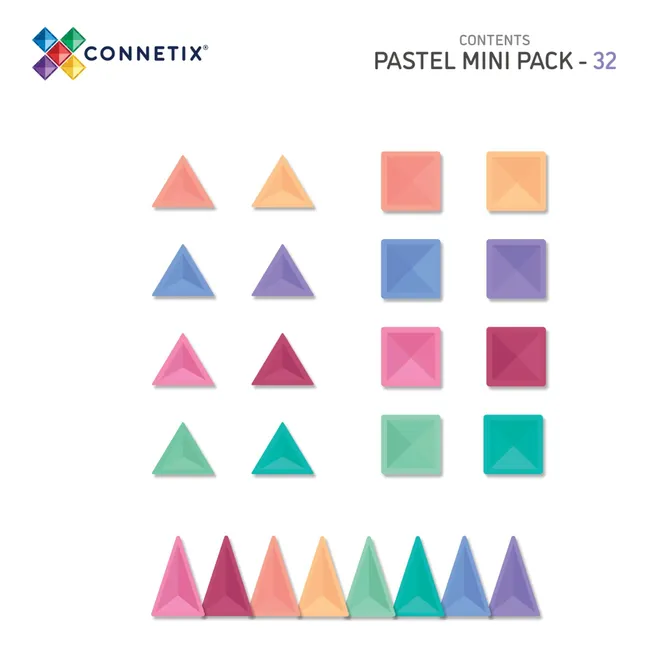 Minienvase - 32 unidades | Pastel