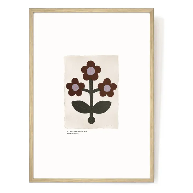 Affiche Fleur Magique N°4, Louisa Dunn