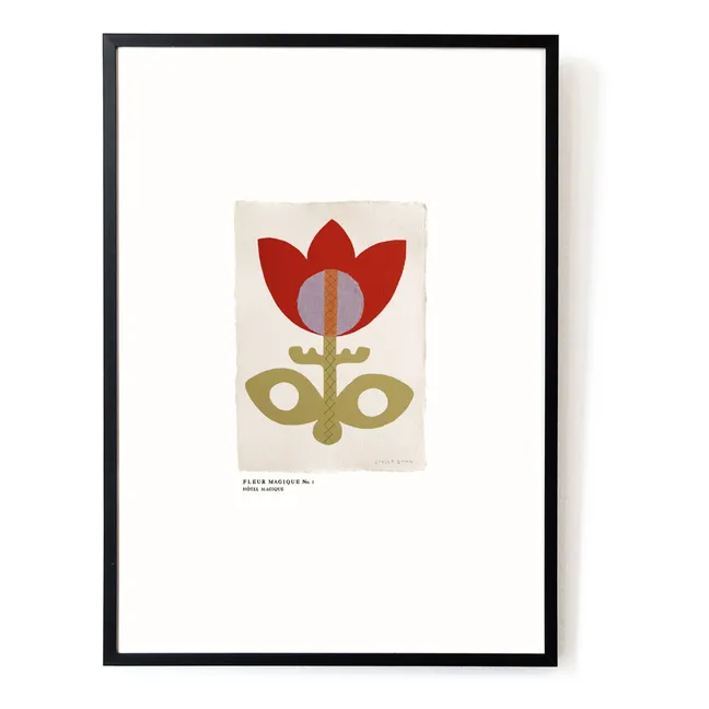 Fleur Magique N°1 poster, Louisa Dunn