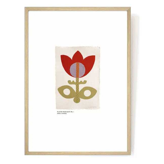 Fleur Magique N°1 poster, Louisa Dunn