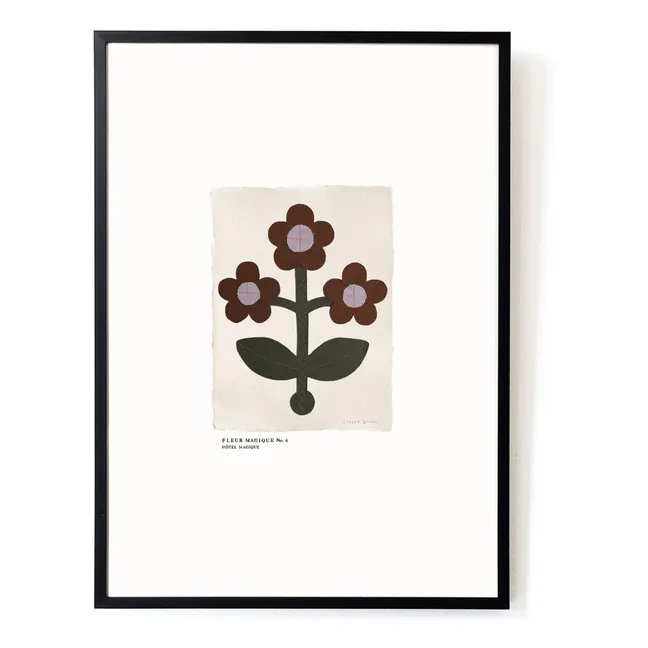 Affiche Fleur Magique N°4, Louisa Dunn