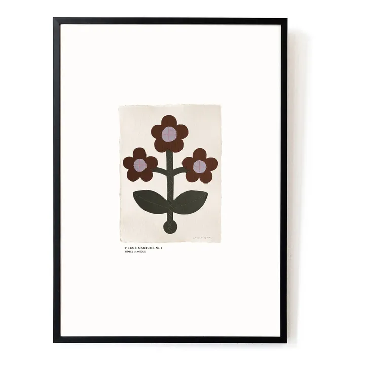 Affiche Fleur Magique N°4, Louisa Dunn- Image produit n°0