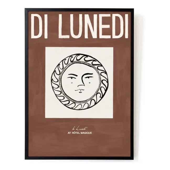 Poster Tabacchi Firenze, Di Lunedi