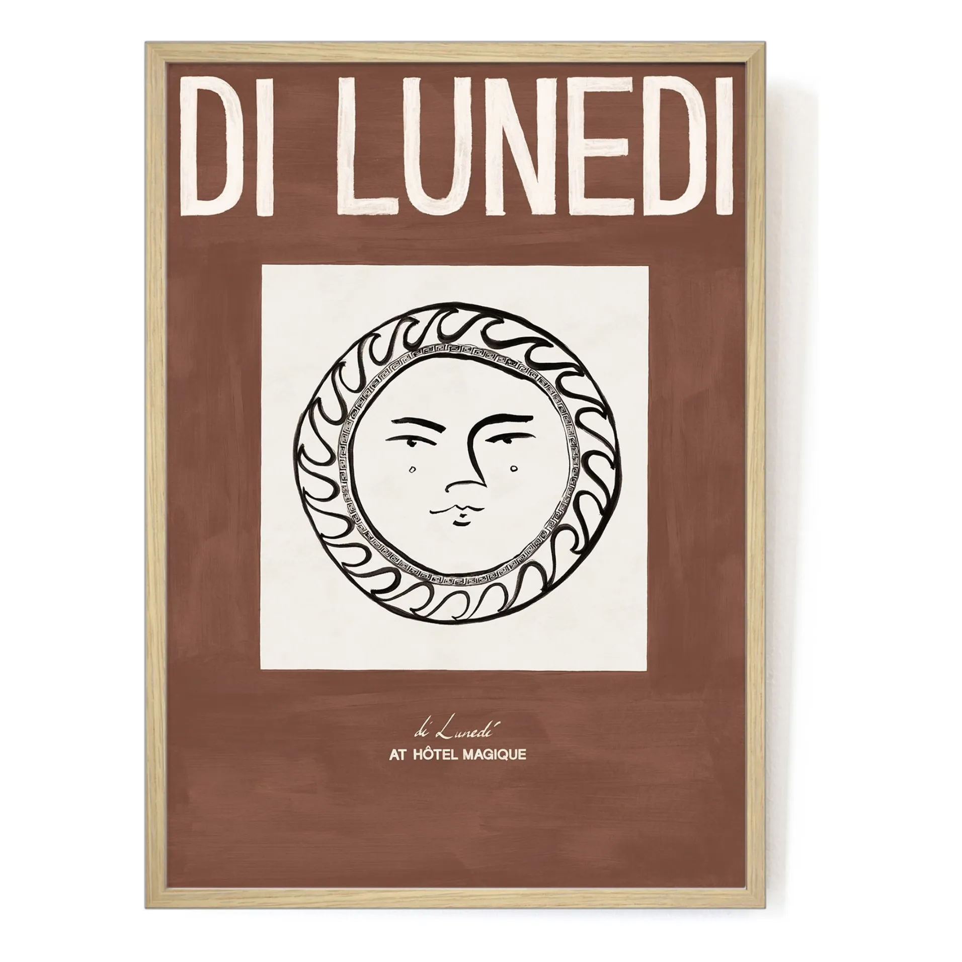 Affiche Tabacchi Firenze, Di Lunedi- Image produit n°3