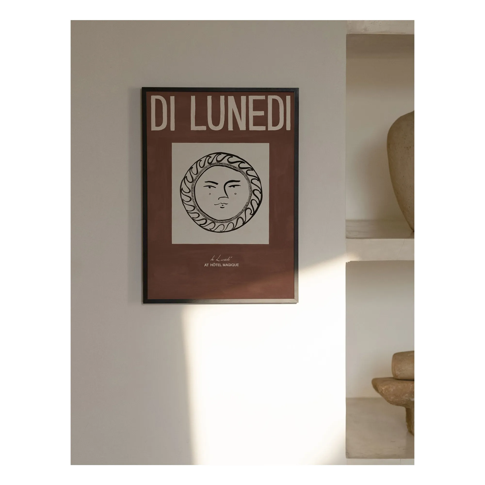 Affiche Tabacchi Firenze, Di Lunedi- Image produit n°1