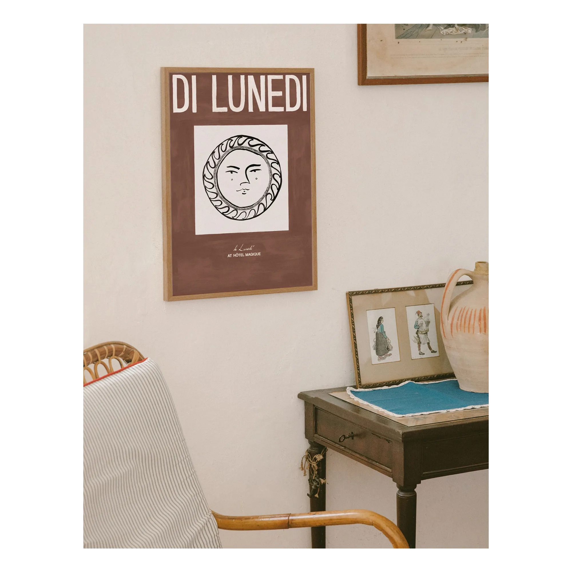 Affiche Tabacchi Firenze, Di Lunedi- Image produit n°2