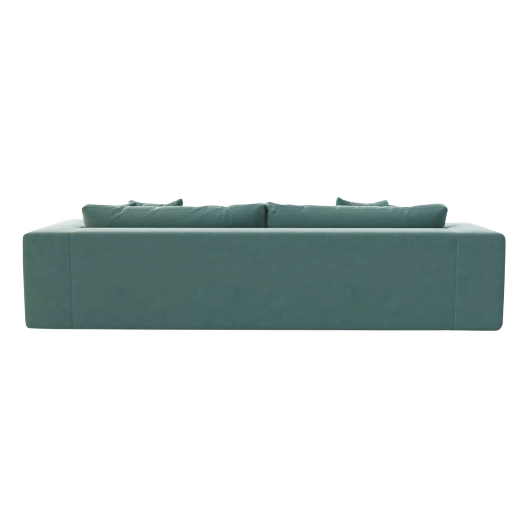 Canapé 3 places Bellechasse light en coton et lin - 240 cm | Lin- Image produit n°7
