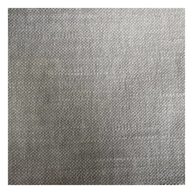 Canapé 4 places Bellechasse en coton et lin - 275 cm | Gris