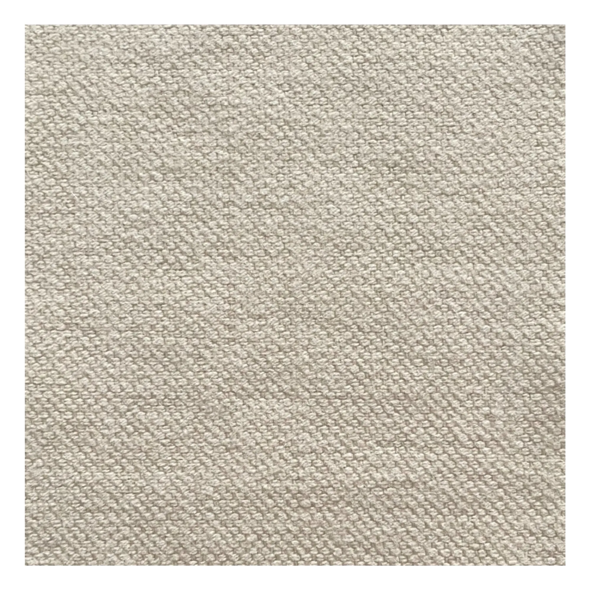 Canapé 4 places Bellechasse en coton et lin - 275 cm | Perle- Image produit n°2
