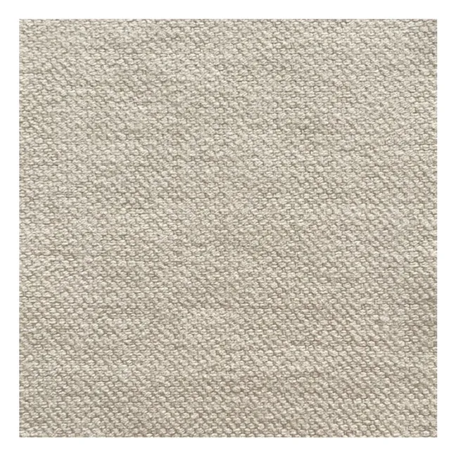 Canapé 4 places Bellechasse en coton et lin - 275 cm | Perle