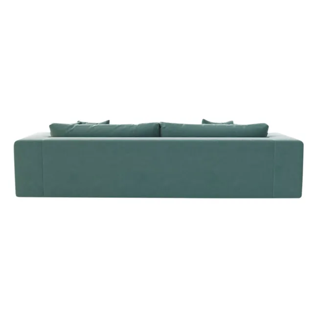Canapé 4 places Bellechasse en bouclette - 275 cm | Off-White