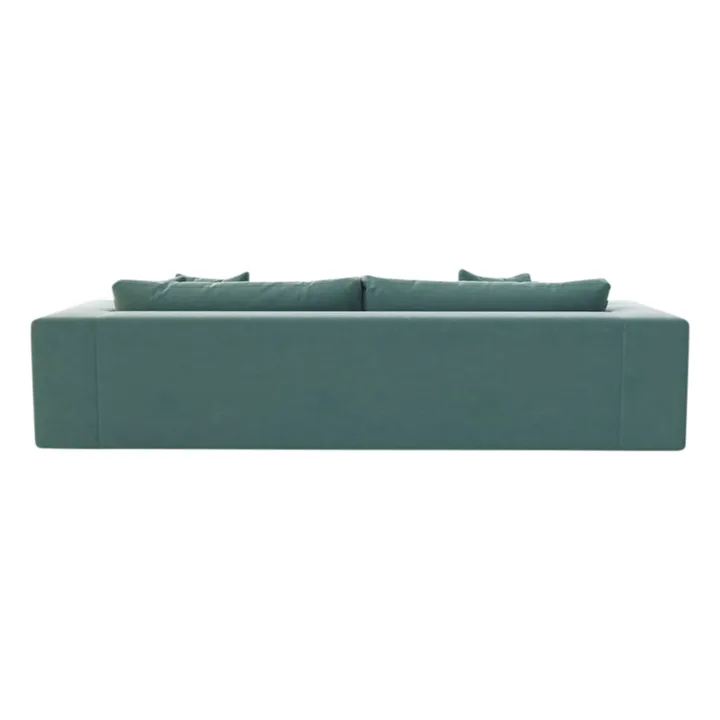 Sofá de 3 plazas Bellechasse en algodón y lino - 245 cm | Lino- Imagen del producto n°9