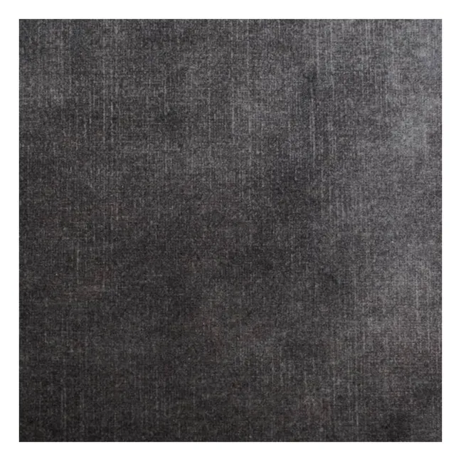 Canapé 4 places Bellechasse en velours gratté - 275 cm | Gris anthracite