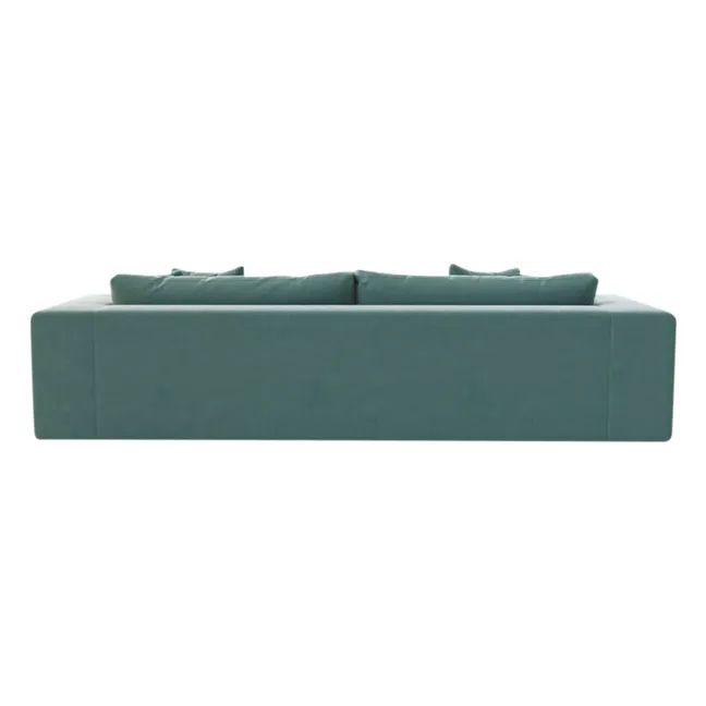 Canapé 4 places Bellechasse en coton et lin - 275 cm | Lin