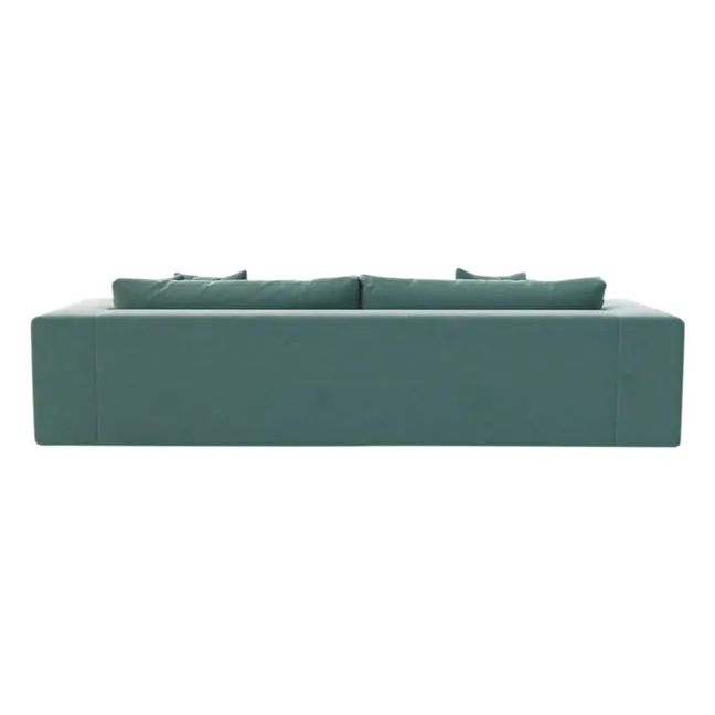 Canapé 3 places Bellechasse en bouclette - 245 cm | Off-White