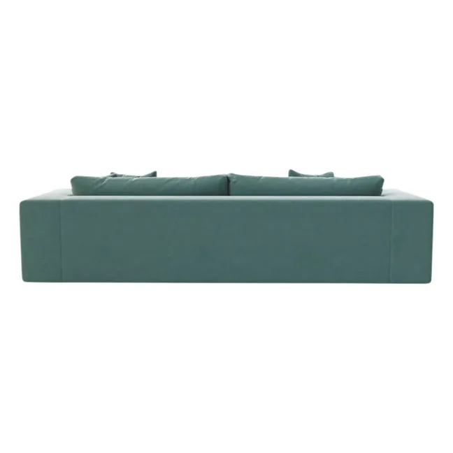 Canapé 3 places Bellechasse en coton et lin - 245 cm | Lin