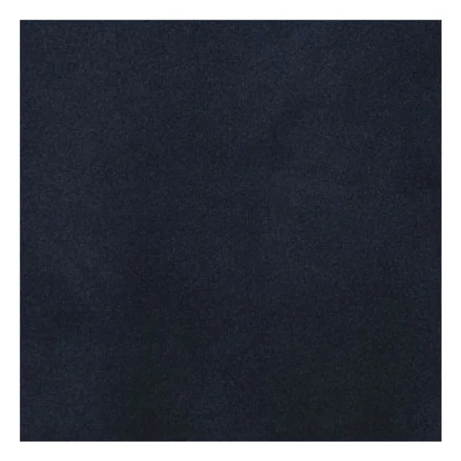 Canapé 4 places Bellechasse en velours brut - 275 cm | Bleu marine