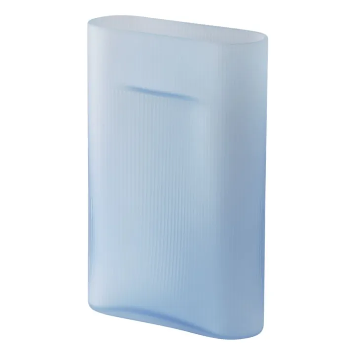 Vase Ridge | Bleu Clair- Image produit n°0